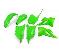 kit de plástico careno Kawasaki KX 85 2022 - 2024 OVNI plástico verde