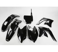 UFO PLAST Kit negro Kawasaki KXF 250 2006-2006