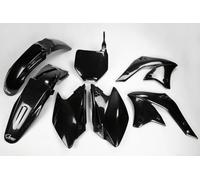 Kit de molduras UFO PLAST de 7 piezas de plástico negro