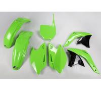 Kit De Plásticos Carenados Kawasaki KXF 250 2007 Ufo Plast Verde