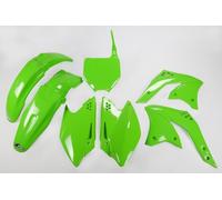 kit de plástico careno Kawasaki KXF 250 2008 OVNI plástico verde