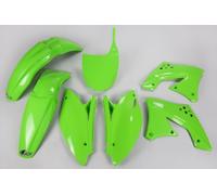 kit de plástico careno Kawasaki KXF 250 2009 - 2012 OVNI plástico verde