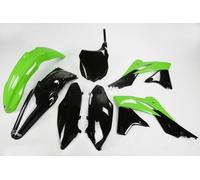 kit de plástico careno Kawasaki KXF 250 2013 - 2016 OVNI Plast réplica