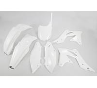 UFO PLAST Kit blanco Kawasaki KXF 250 2013-2016