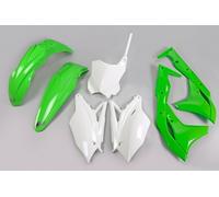 kit de plástico careno Kawasaki KXF 250 2018 - 2020 OVNI Plast réplica