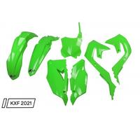 kit de plástico careno Kawasaki KXF 250 2021 - 2023 KXF 450 2019 - 2023 OVNI