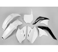 kit de plástico careno Kawasaki KXF 450 2006 OVNI plástico blanco