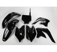 kit de plástico careno Kawasaki KXF 450 2006 OVNI plástico negro