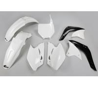 UFO PLAST Kit blanco Kawasaki KXF 450 2007-2007