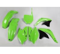 Kit De Plásticos Carenados Kawasaki KXF 450 2007 Ufo Plast Verde