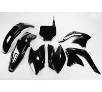kit de plástico careno Kawasaki KXF 450 2008 OVNI plástico negro