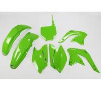kit de plástico careno Kawasaki KXF 450 2008 OVNI plástico verde