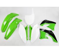 Kit De Plásticos Carenados Kawasaki KXF 450 2009 - 2011 Ufo Plast Réplica