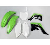 kit de plástico careno Kawasaki KXF 450 2012 OVNI Plast réplica