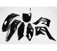 UFO PLAST Kit negro Kawasaki KXF 450 2012-2012