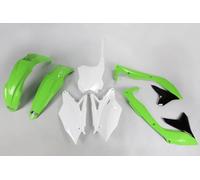 kit de plástico careno Kawasaki KXF 450 2016 - 2017 OVNI Plast réplica