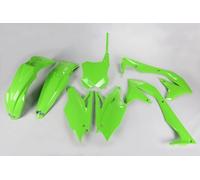 Kit De Plásticos Carenados Kawasaki KXF 450 2016 - 2017 Ufo Plast Verde