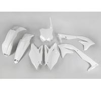 kit de plástico careno Kawasaki KXF 450 2018 OVNI plástico blanco