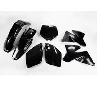 kit de plástico careno Ktm SX 125 - 250 - 400 2000 OVNI Plast negro