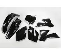 kit de plástico careno Ktm SX 125 - 250 - 450 2003 OVNI Plast negro