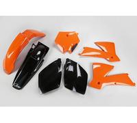 kit de plástico careno Ktm SX 125 - 250 - 450 2003 OVNI Plast Replica