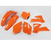 kit de plástico careno Ktm SX 125 - 250 - 450 2003 OVNI plástico naranja