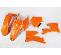 Kit de molduras UFO PLAST 5 piezas plástico naranja OEM
