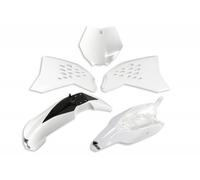 kit de plástico careno KTM SX 65 2012 - 2015 OVNI plástico blanco