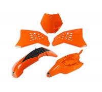 kit de plástico careno KTM SX 65 2012 - 2015 OVNI plástico naranja