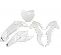 kit de plástico careno KTM SX 65 2016 - 2023 OVNI plástico blanco
