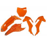 kit de plástico careno KTM SX 65 2016 - 2023 OVNI plástico naranja