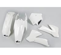 kit de plástico careno KTM SX 85 2004 - 2005 OVNI plástico blanco