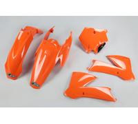 Kit De Plásticos Carenados KTM SX 85 2004 - 2005 UFO PLAST Naranja