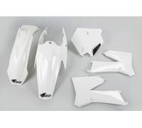 UFO PLAST KIT BLANCO Ktm SX 85 2006-2012