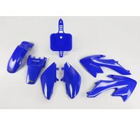 Kit De Plásticos Carenados Honda Crf 50 2004 - 2025 Azul Ufo Azul