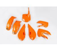 Kit de plástico careno OVNI Kawasaki Klx 110 2001 - 2009 naranja