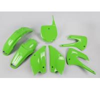 kit de plástico careno Restyling Kawasaki KX 85 2001 - 2013 OVNI plástico verde