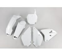 kit de plástico careno Restyling Suzuki RM 85 2000 - 2024 OVNI plástico blanco