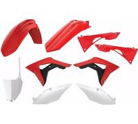 Kit de Plástico Careno Rojo Polisport Honda Crf 450-250 90719