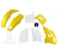 kit de plástico careno Suzuki RM 125 - 250 1993 - 1995 OVNI plástico color ré...