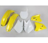 kit de plástico careno Suzuki RM 125 - 250 2001 - 2005 OVNI Plast Réplica