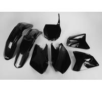 kit de plástico careno Suzuki RM 125 - 250 2006 - 2024 OVNI Plast negro NO EE...