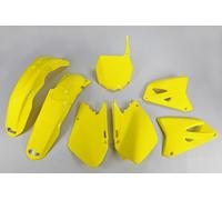 kit de plástico careno Suzuki RM 125 - 250 2006 - 2024 OVNI plástico amarillo...