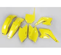 UFO PLAST Kit amarillo Suzuki RMZ 250 2004-2006
