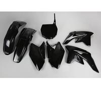 kit de plástico careno Suzuki RMZ 250 2007 - 2009 OVNI Plast negro