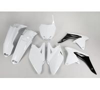 UFO PLAST Kit blanco Suzuki RMZ 250 2010-2018