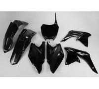 UFO PLAST Kit negro Suzuki RMZ 250 2010-2018