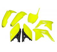 kit de plástico careno Suzuki RMZ 250 2010 - 2018 OVNI plástico amarillo fluo...