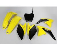 kit de plástico careno Suzuki RMZ 250 2010 - 2018 UFO Plast Replica 11-12