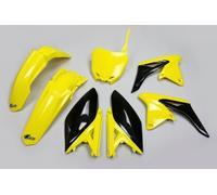 kit de plástico careno Suzuki RMZ 250 2010 - 2018 UFO Plast Replica 2017